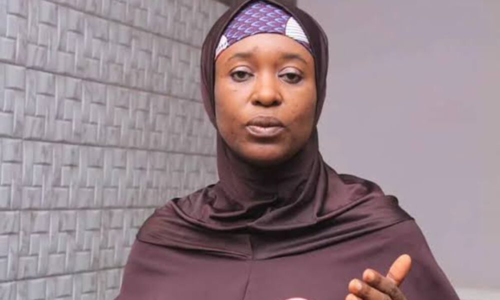 INEC Can’t Rig Without Nigerians’ Help - Aisha Yesufu