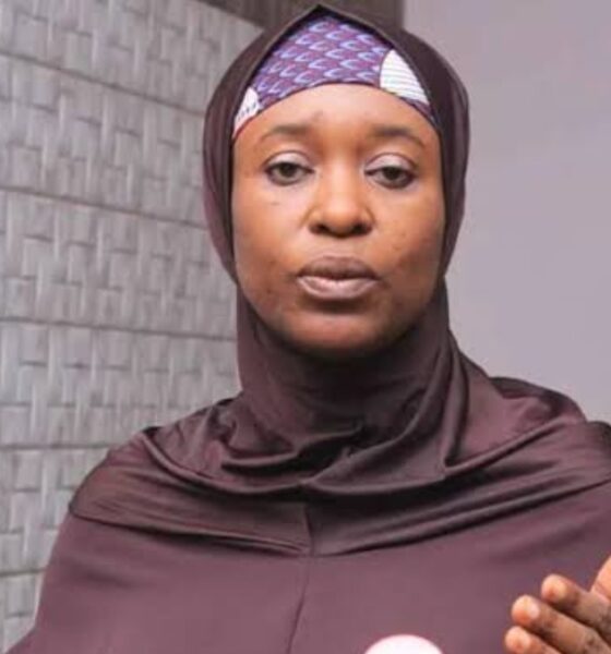INEC Can’t Rig Without Nigerians’ Help - Aisha Yesufu