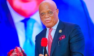 Gov Umo Eno Dissolves All Boards, Commissions in Akwa Ibom