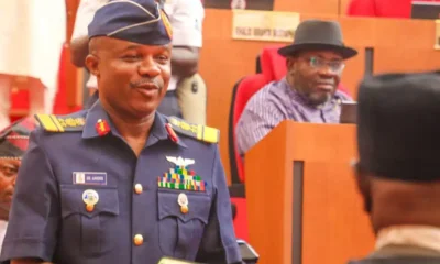We’ll make insurgents run without time to plan attacks - New Air Chief vows