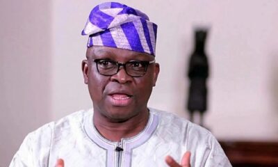 I’ll never join APC but Tinubu is my leader - Fayose