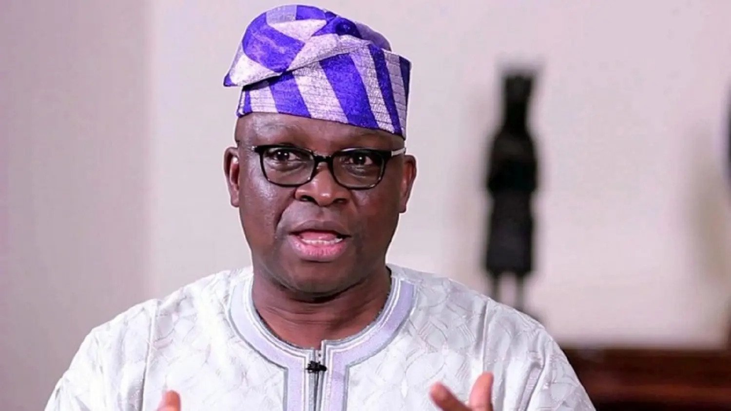 I’ll never join APC but Tinubu is my leader - Fayose