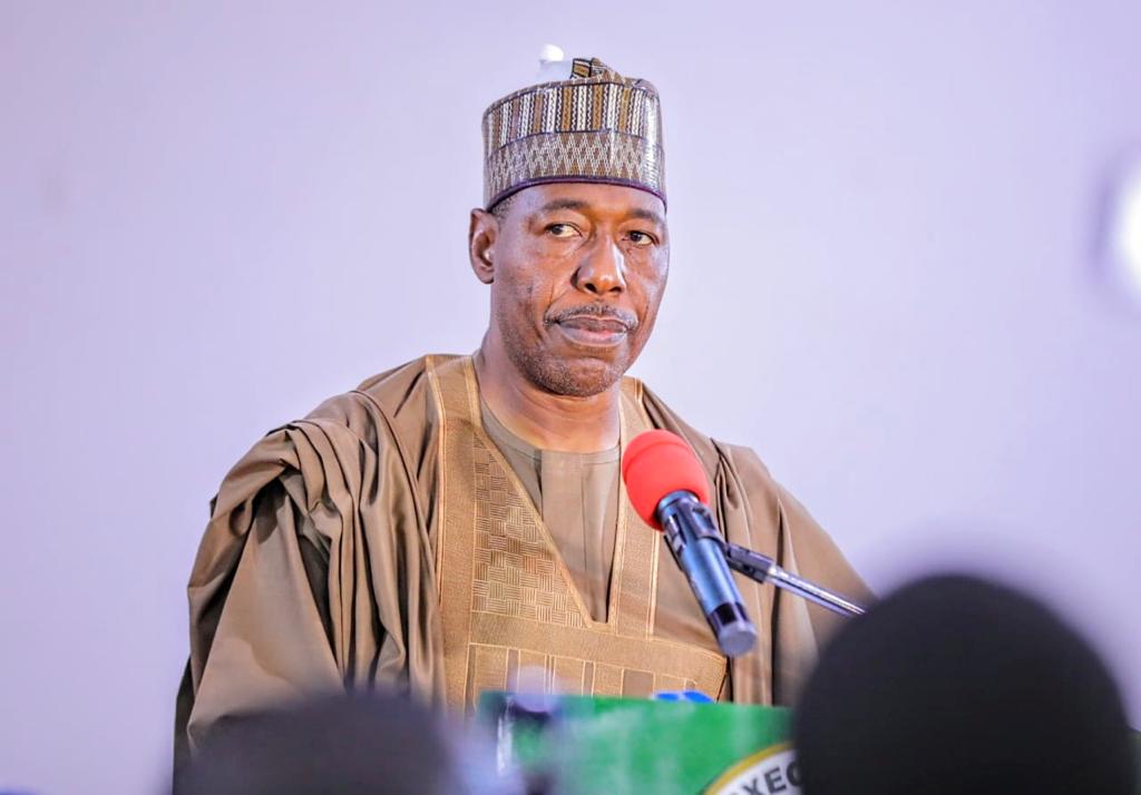 Boko Haram Attacking North-East With Drones - Zulum Alerts FG
