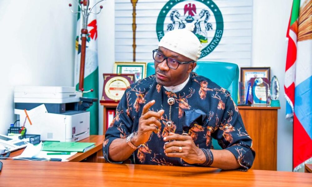 2027: APC Will Sack Alex Otti, Take Over Abia - Deputy Speaker Kalu