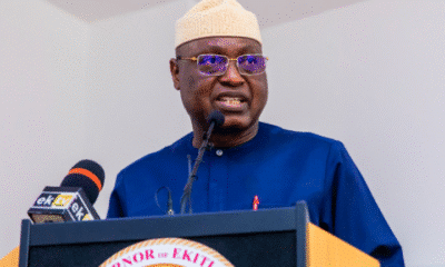 APC adopts Oyebanji as consensus candidate for 2026 Ekiti governorship election