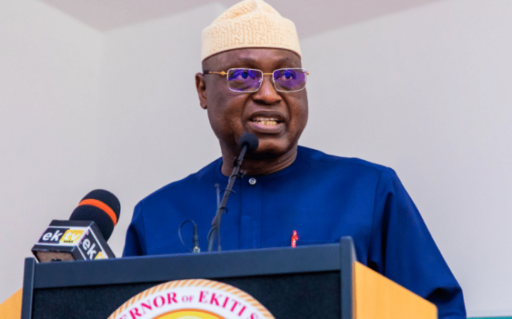 APC adopts Oyebanji as consensus candidate for 2026 Ekiti governorship election