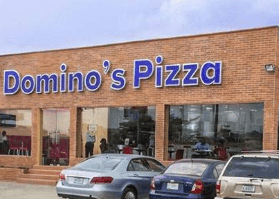 Domino’s Pizza Outlets in Nigeria