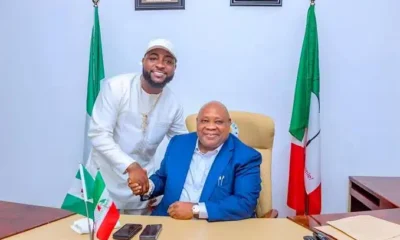 Adeleke Appoints Davido As Chairman of Osun Sports Trust Fund