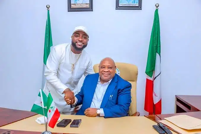 Adeleke Appoints Davido As Chairman of Osun Sports Trust Fund