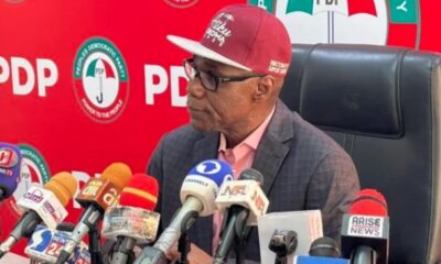 Governors’ Defections Won’t Kill PDP - Party Spokesman