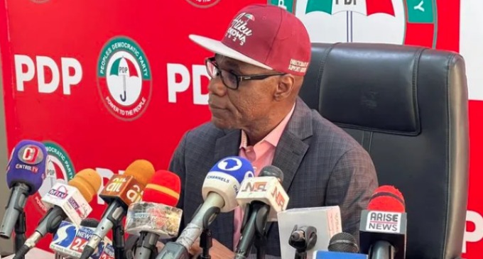PDP Dismisses Anyanwu’s Forgery Claim, Says He Signed INEC Letter Himself