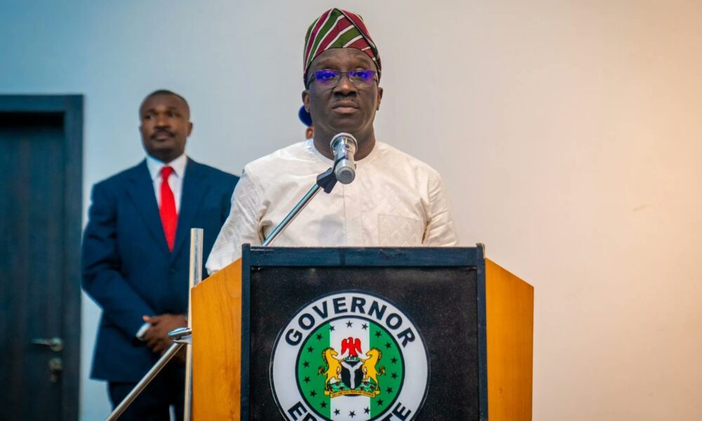 Gov Okpebholo Threatens To Arrest Obaseki's Ex-Deputy Over Govt Property