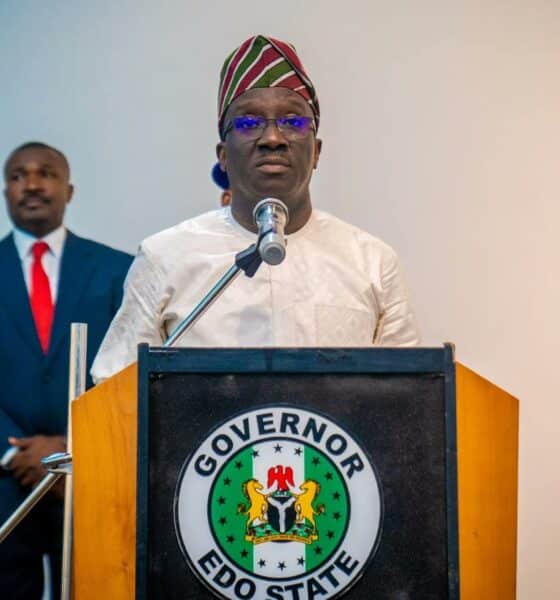 Gov Okpebholo Threatens To Arrest Obaseki's Ex-Deputy Over Govt Property