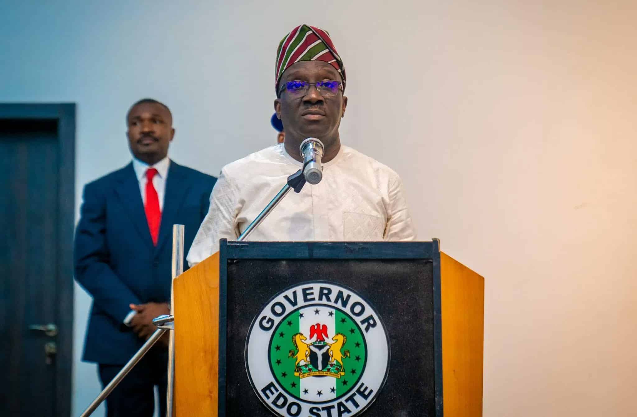 Gov Okpebholo Threatens To Arrest Obaseki's Ex-Deputy Over Govt Property