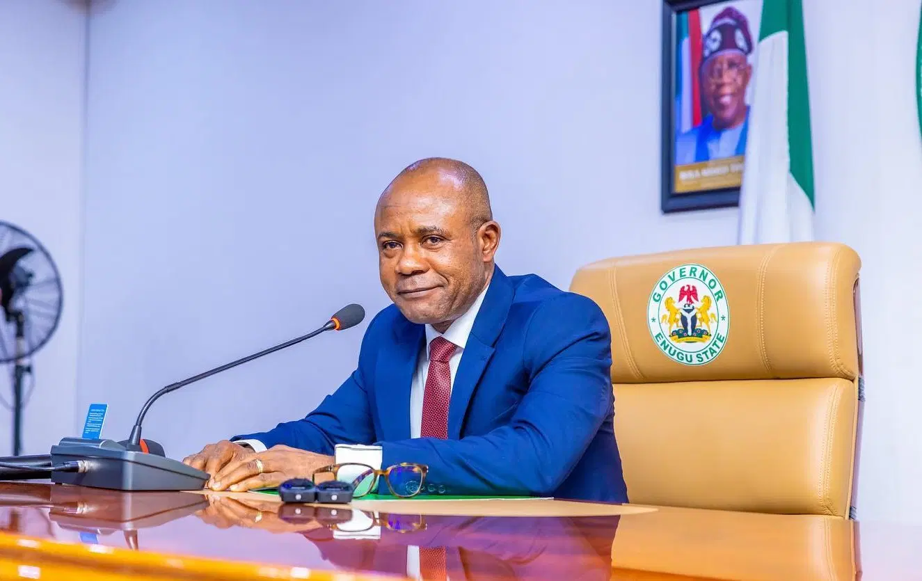 BREAKING: Enugu Gov Peter Mbah Dumps PDP, Joins APC