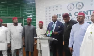Five Enugu PDP Reps, Plateau LP Lawmaker Defect to APC