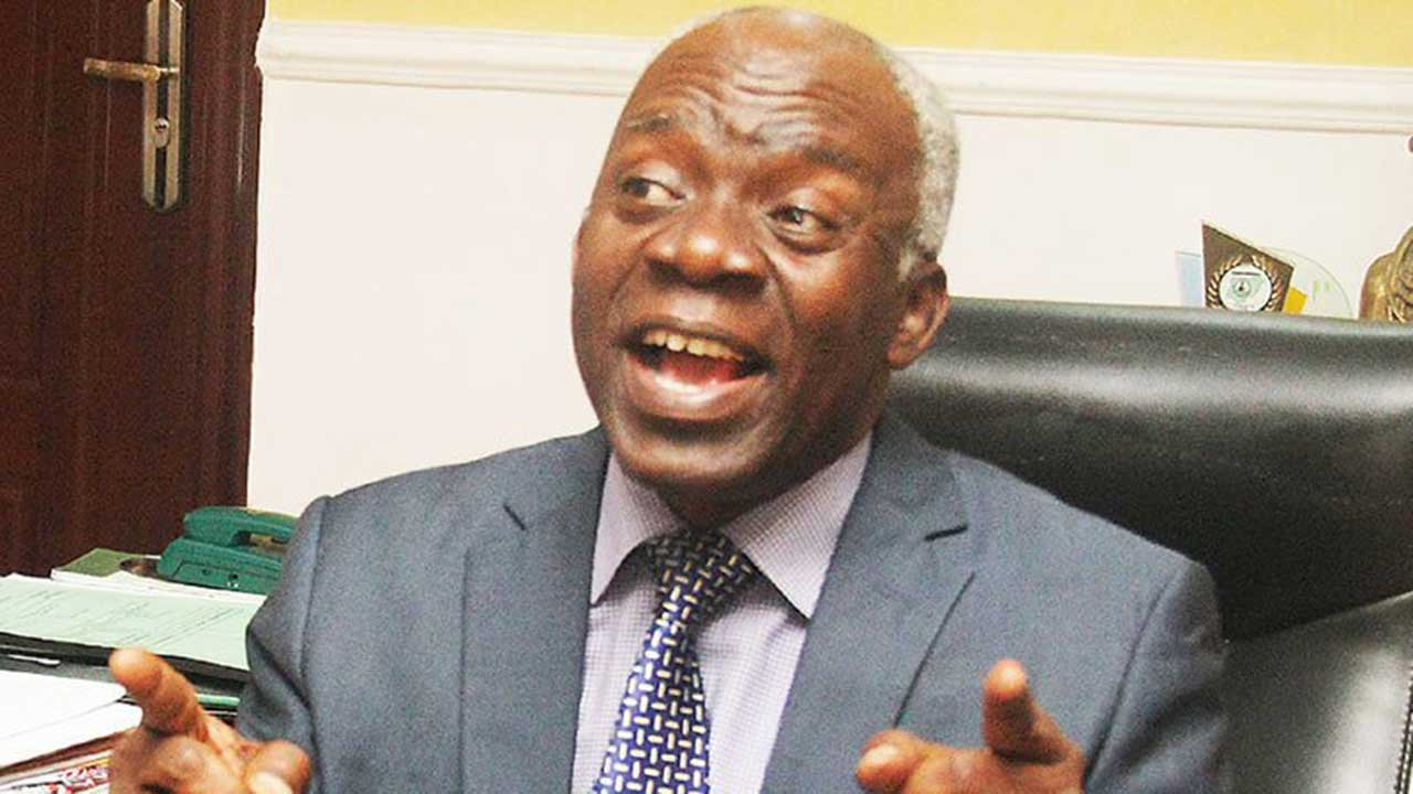 Falana Petitions Ogun CP Over Death of JAF Secretary in Hit-and-Run Crash