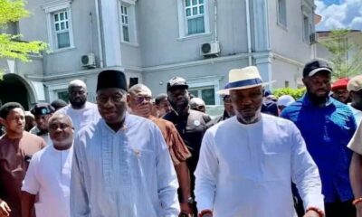 Ex-President, Jonathan Meets With Tompolo [Details]