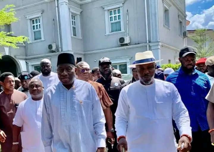 Ex-President, Jonathan Meets With Tompolo [Details]
