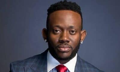 Nigerian Musician, J Martins Survives Car Crash