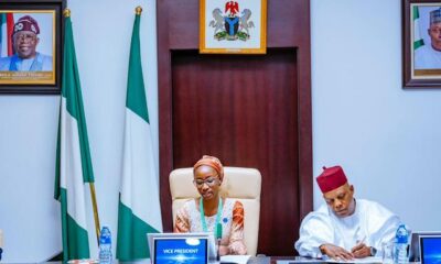 Vice President: Teenager, Joy Ogah Takes Over Shettima’s Seat For One Day