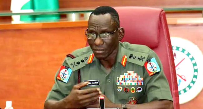 Declare full-scale war on bandits, Ex-CDS Irabor tells FG
