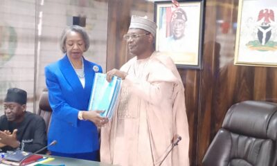 Yakubu: May Agbamuche Takes Over as