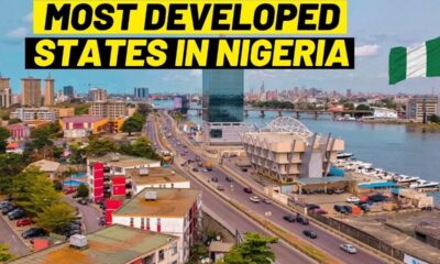 Most Developed States In Nigeria