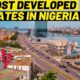 Most Developed States In Nigeria