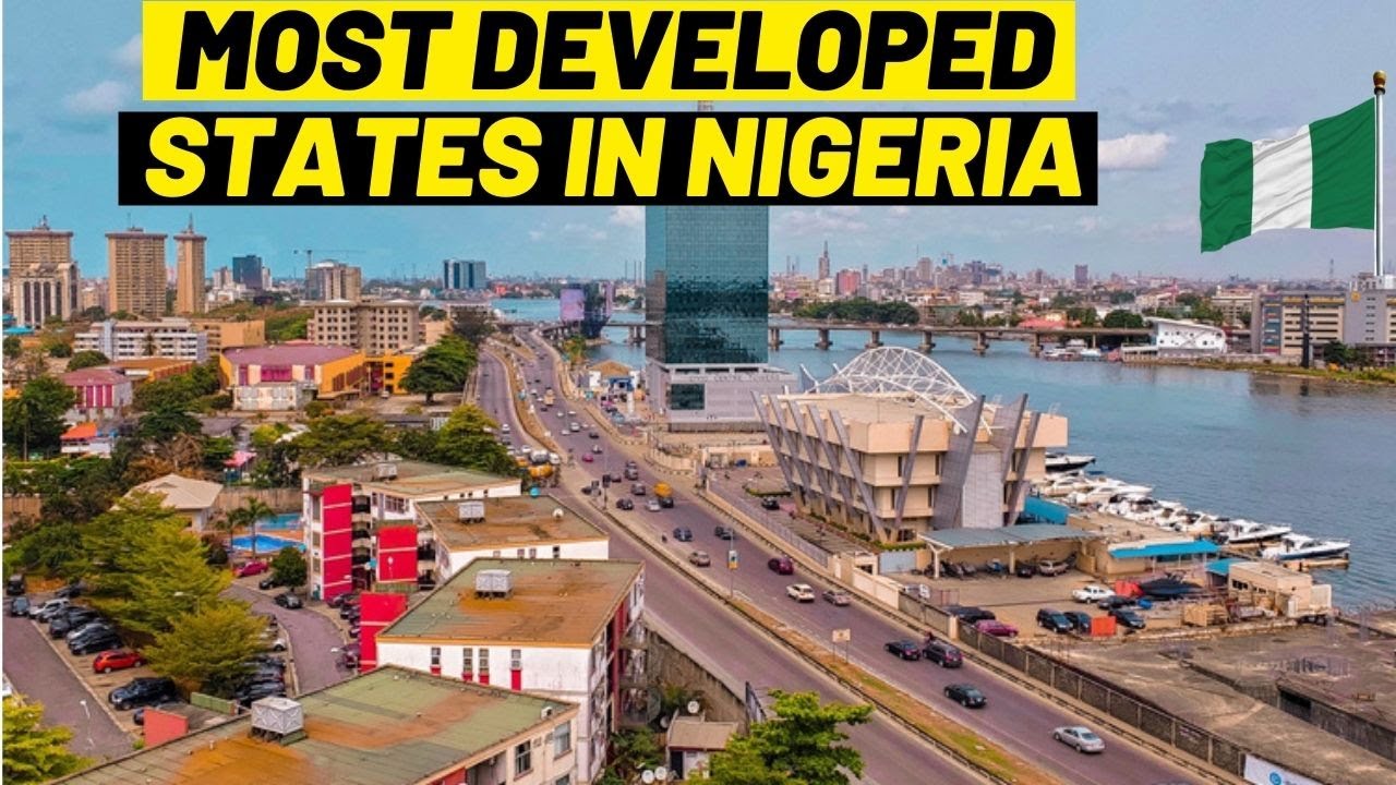 Most Developed States In Nigeria