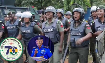 Police fixes date to mark 70 years of women in service