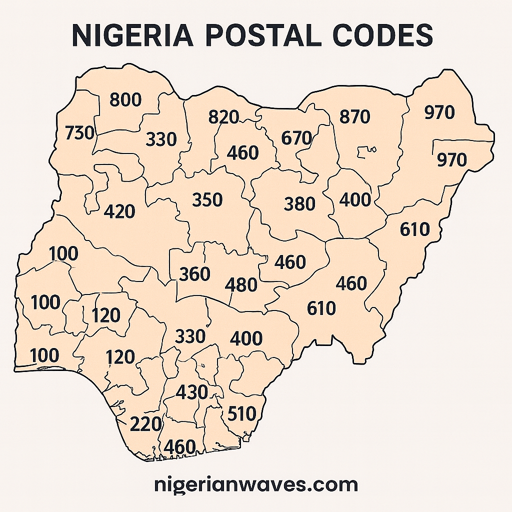 Nigeria Zip Code