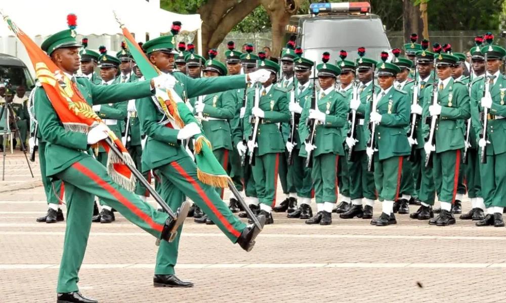 Nigerian Army Opens Portal for 2026 Short Service Recruitment