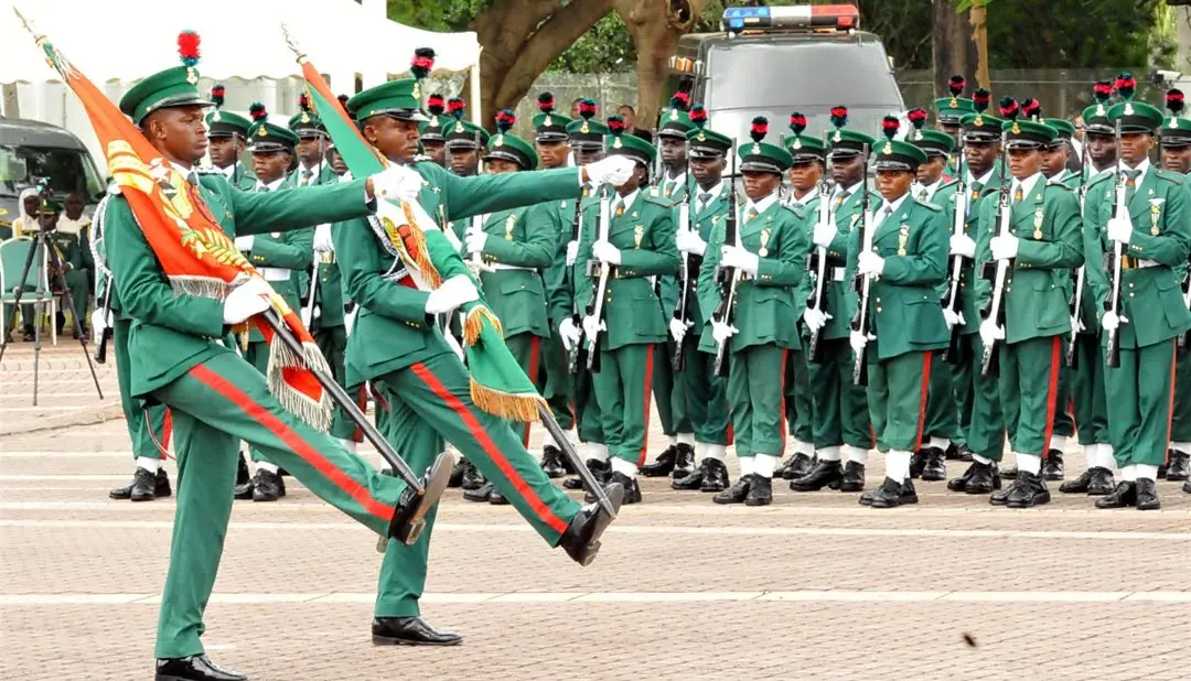 Nigerian Army Opens Portal for 2026 Short Service Recruitment
