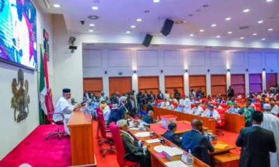 Senate Halts Debate on Electoral Act 2025 After Akpabio’s Outburst on 2019 Election