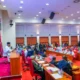 Senate Halts Debate on Electoral Act 2025 After Akpabio’s Outburst on 2019 Election