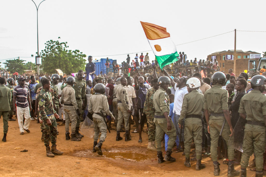 369 Former Jihadists Joins Niger Army