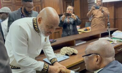 IPOB Leader, Nnamdi Kanu Seeks Adjournment, Says DSS Denied Him Case Documents