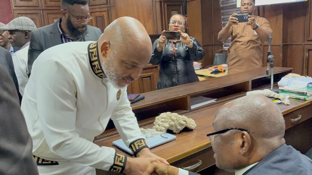 IPOB Leader, Nnamdi Kanu Seeks Adjournment, Says DSS Denied Him Case Documents