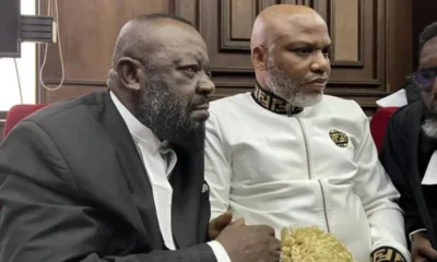 Court Remands Nnamdi Kanu’s Brother, Lawyer Ejimakor Over Protest