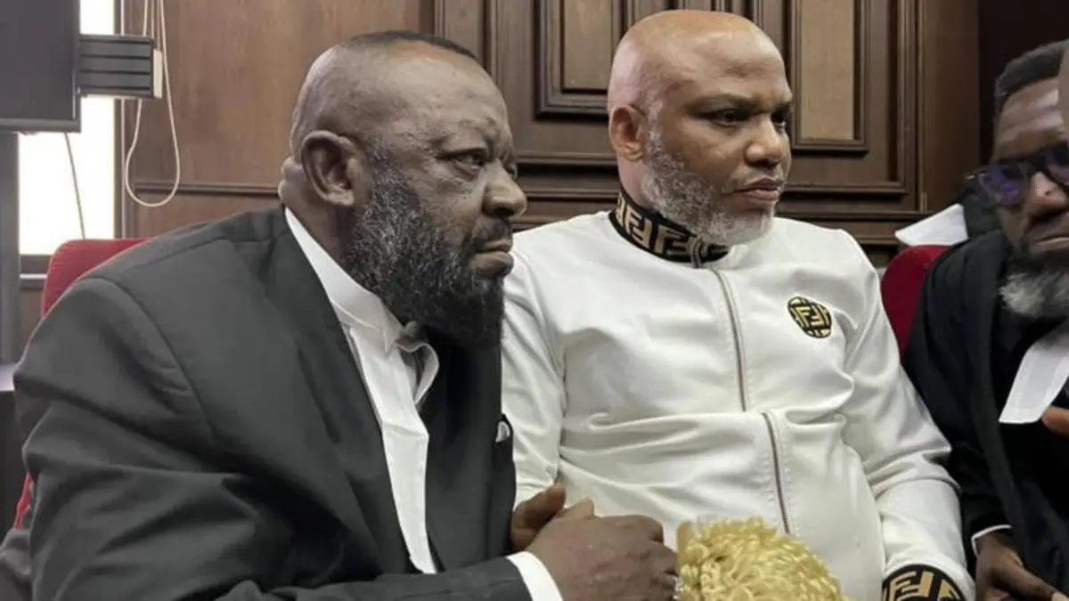 Court Remands Nnamdi Kanu’s Brother, Lawyer Ejimakor Over Protest
