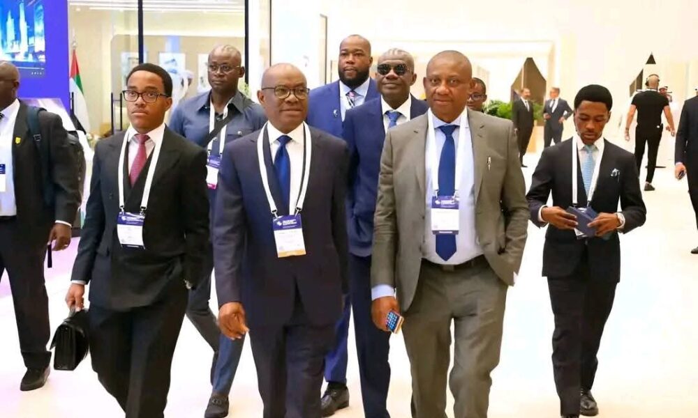 Nigerians 'attack' FCT Minister, Wike Over Dubai Trip with Sons