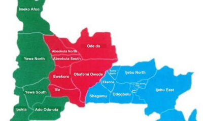 Ogun state Zip codes