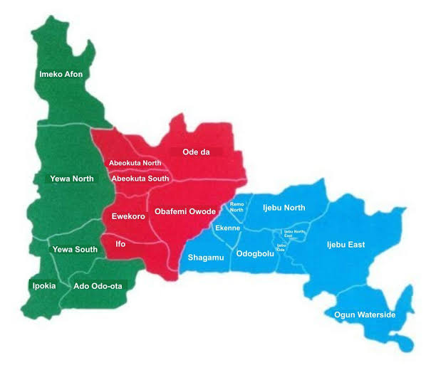 Ogun state Zip codes