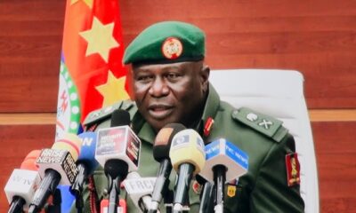Senate Screens, Confirms Oluyede as Chief of Defence Staff