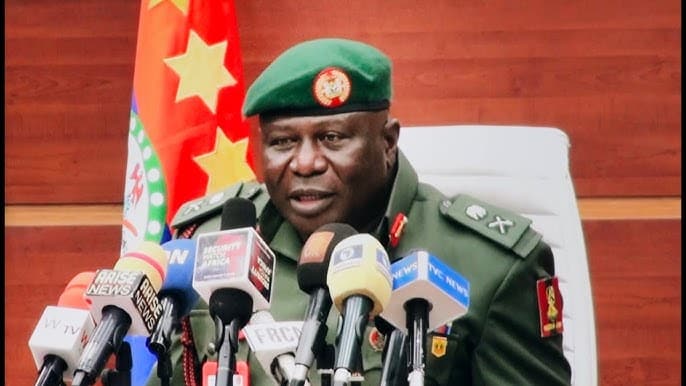Senate Screens, Confirms Oluyede as Chief of Defence Staff
