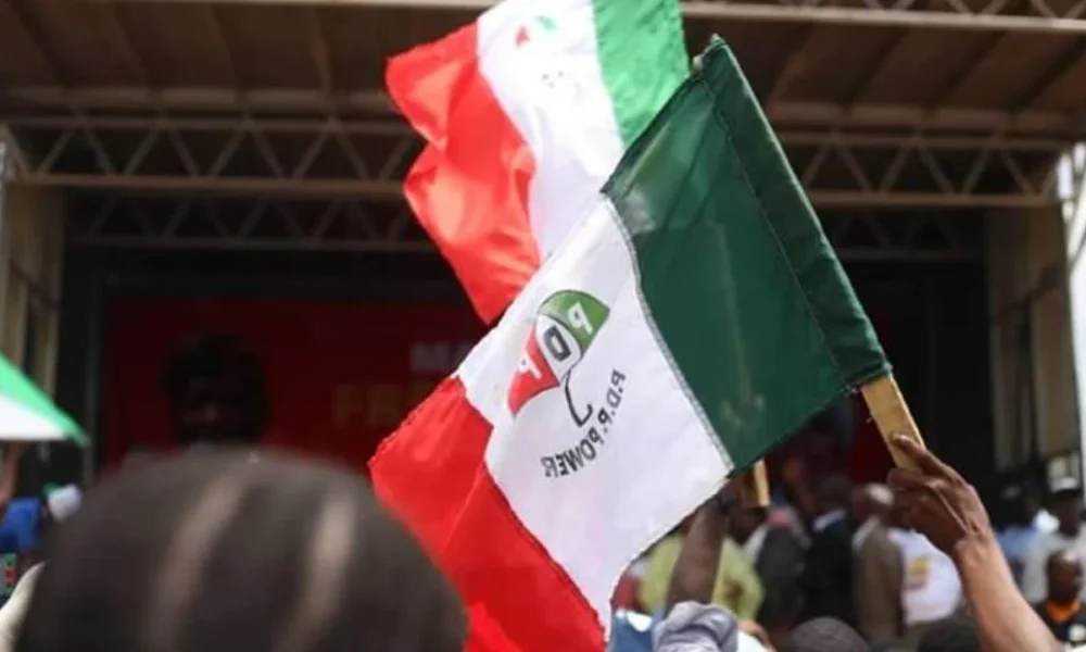 PDP postpones 103rd NEC meeting amid internal developments