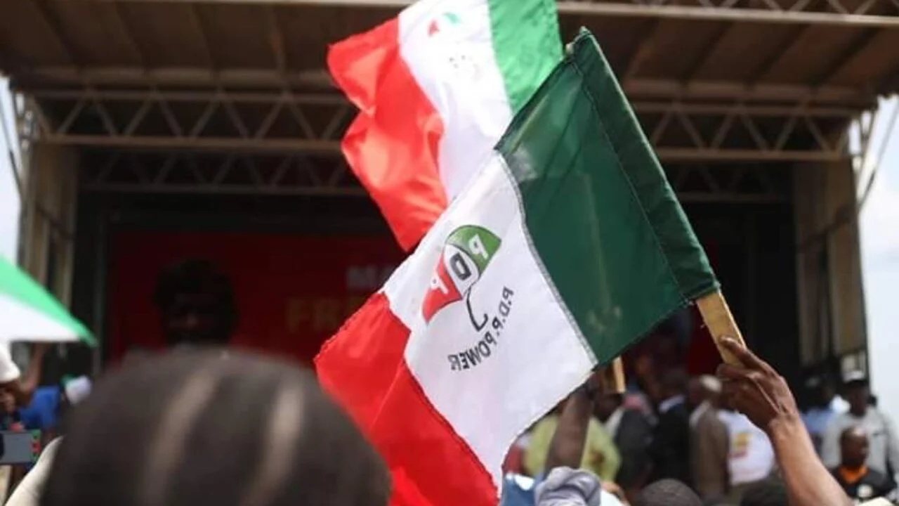 PDP postpones 103rd NEC meeting amid internal developments