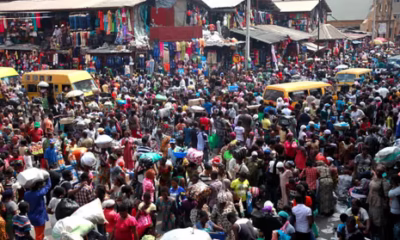 Population of Lagos State