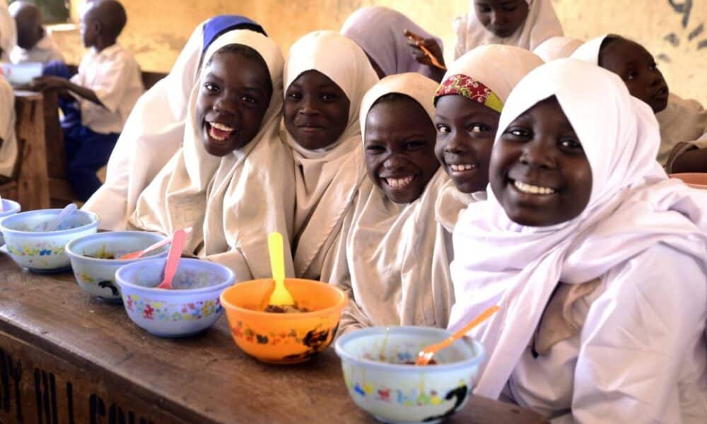 FG Flags Off New School Feeding Initiative in Kano